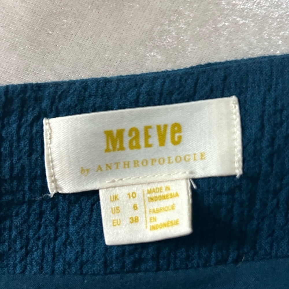 Anthropologie Maeve Tamoria Wrap Skirt - Picture 10 of 11